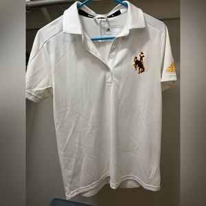 University of Wyoming Adidas Men’s Polo